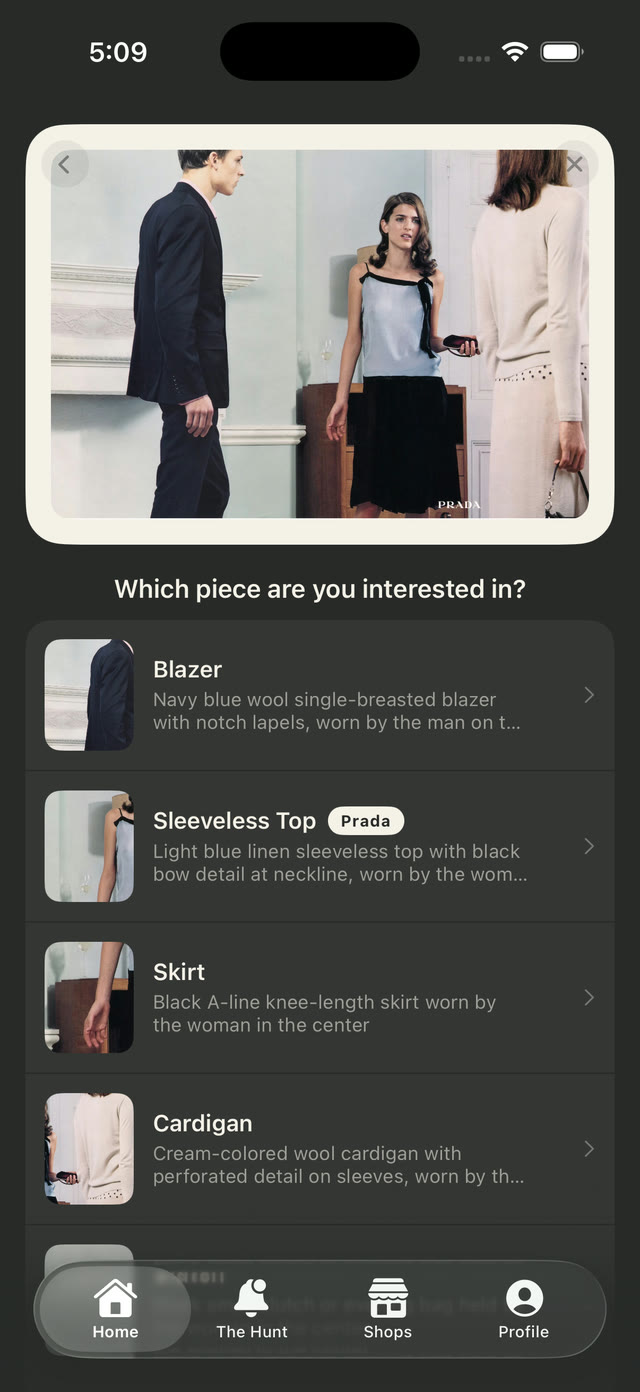 Every piece, spotted